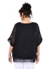 Ulla Popken Tunika in schwarz