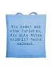 Mr. & Mrs. Panda Stofftasche Spruch Juristin Humor mit Spruch in Sky Blue