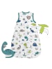 Schlummersack Musselin Babyschlafsack, 0.5 TOG in Petrol