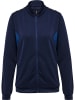 Hummel Hummel Zip Jacke Hmlauthentic Multisport Damen Atmungsaktiv Schnelltrocknend in MARINE