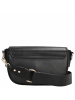 Seidenfelt Viiala Crossbody - Umhängetasche 26 cm (black) in black quilted