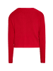 faina Women Cardigan in Rot