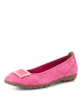 Marco Tozzi Ballerinas in Pink