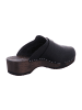 SOFTCLOX Clogs in Schwarz