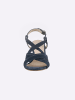 Andrea Conti Sandalette in marine