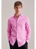 Seidensticker Business Hemd Slim in Rosa/Pink