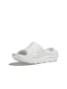 HOKA Pantoletten U ORA RECOVERY SLIDE 3 in white / white