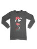 Disney Disney Minnie Mouse Nachthemd  Langarm in grau
