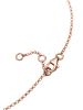 Elli Fußschmuck 925 Sterling Silber Anker in Rosegold