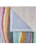 KADIMA DESIGN Wollteppich Wellen Muster, Abstrakt, Wohnzimmer in Multicolor-Grün