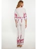 usha FESTIVAL Jumpsuit in Weiss Mehrfarbig