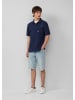 s.Oliver Polo-Shirt in 5852_tiefblau
