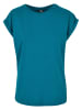 Urban Classics T-Shirts in watergreen