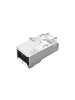 Vention Modularer RJ45 CAT.5E FTP Stecker Transparent 50x in Schwarz