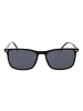 BOSS Männer Sonnenbrille Rechtwinklig Schwarz