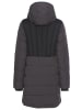 Polarino Winterjacke in Anthrazit-schwarz