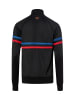 UNFAIR ATHLETICS Jacke DMWU in schwarz rot - 0001