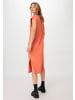 Hessnatur Jersey-Kleid in papaya