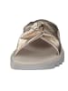 Paul Green Pantoletten in Metallic Gold