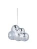 Butlers Spiegel Wolke DISCO in Silber