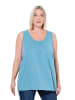 Ulla Popken Strick-Top in helles petrol