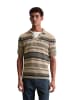 Marc O'Polo Kurzarm-Pullover regular in Medium Beige