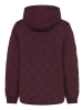 Laura Scott Steppjacke in bordeaux