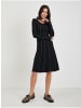 orsay Kleid in Schwarz