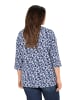 Ulla Popken Shirt in blaugrau
