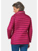 GOLDNER Steppjacke in sangria