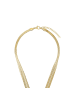Amor Y-Collier Edelstahl, IP gold in gold