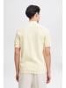 CASUAL FRIDAY Poloshirt CFKarl knit polo with halfzip in Weiß