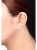 Elli Ohrringe 925 Sterling Silber Infinity in Weiß