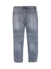 ROCKEASY Women Plus Size Pants in grey
