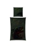 Cats Collection Baumwoll Bettwäsche Renforce  Kinderbettwäsche Glow in Party Dino