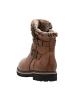 remonte Komfort Stiefeletten in Braun