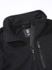 Brandit Fleecejacke/Fleecepullover "Fleece Troyer" in Schwarz