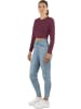 Janice Noia in Beige/Burgund
