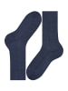 Falke Socken Sensitive London in Navy mel