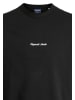 Jack & Jones Sweatshirt Norrebro in Beige / schwarz