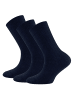 ewers 3er-Set Socken Rippe in navy