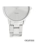 Oozoo Analog-Armbanduhr Oozoo Vintage Series silber mittel (ca. 34mm)