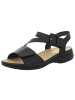 rieker Sandalen in schwarz