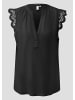 QS Bluse in 9999_schwarz