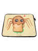 Mr. & Mrs. Panda Notebook Tasche Spinne Agathe Sandwich ohne Spruch in Gelb Pastell