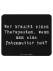 Mr. & Mrs. Panda Mauspad Liebe Patenmutter mit Spruch in Schwarz