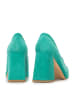 Wittchen Leather pumps in Green