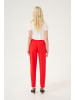 CULTURE Hose CUeloise Casual fit in Fiery Red