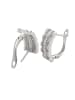 gaya Women Earrings in Silver White