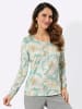 WITT WEIDEN Druck-Shirt in zartmint-salbei